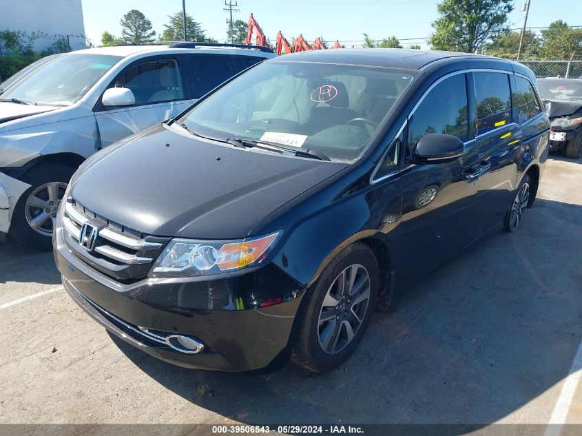 5FNRL5H90FB127940 2015 HONDA ODYSSEY - Image 2