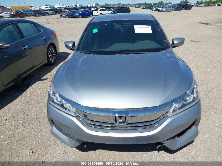 2C3AA53G05H118662 2016 Honda Accord Sport