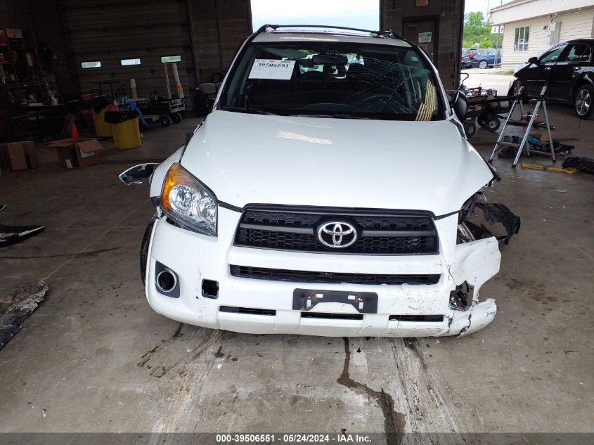 2011 Toyota Rav4 Sport VIN: 2T3RF4DV6BW156562 Lot: 39506551