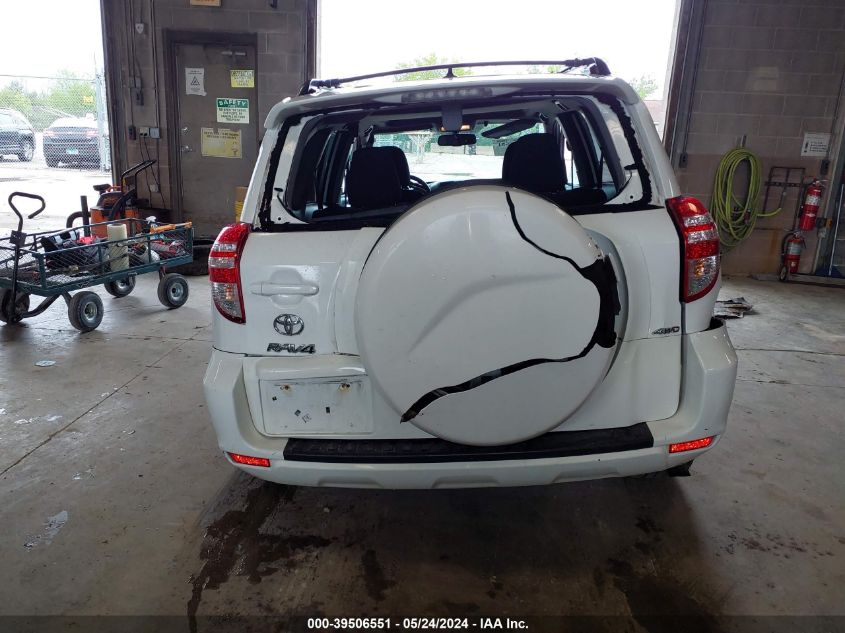 2011 Toyota Rav4 Sport VIN: 2T3RF4DV6BW156562 Lot: 39506551