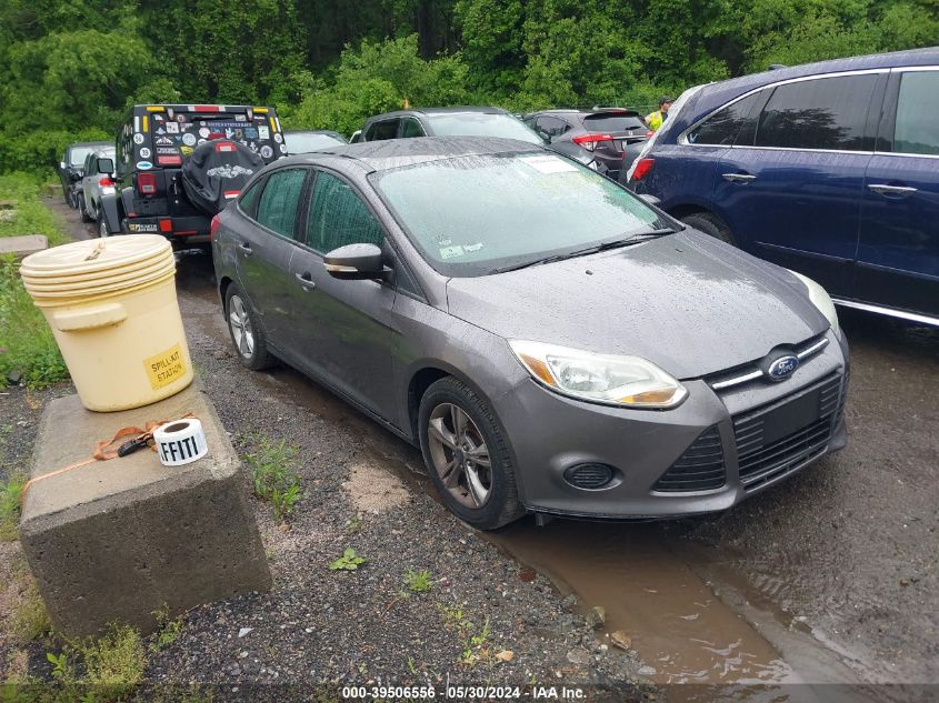 2014 Ford Focus Se VIN: 1FADP3F21EL344133 Lot: 39506556