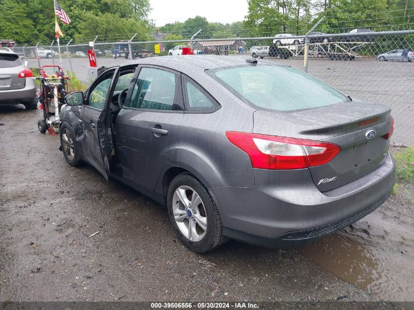 2014 Ford Focus Se VIN: 1FADP3F21EL344133 Lot: 39506556