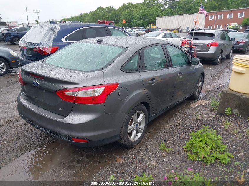 2014 Ford Focus Se VIN: 1FADP3F21EL344133 Lot: 39506556