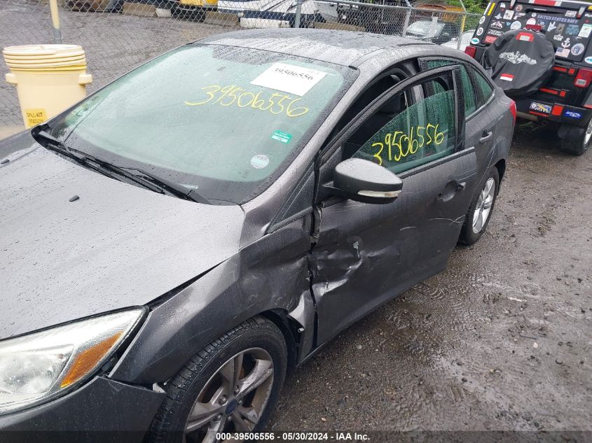 2014 Ford Focus Se VIN: 1FADP3F21EL344133 Lot: 39506556