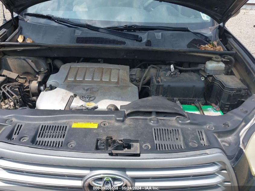 2008 Toyota Highlander VIN: JTEDS41A582045747 Lot: 39506558