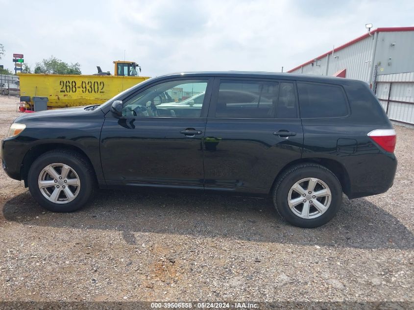 2008 Toyota Highlander VIN: JTEDS41A582045747 Lot: 39506558