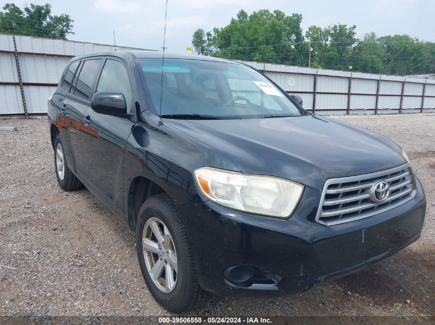 2008 Toyota Highlander VIN: JTEDS41A582045747 Lot: 39506558