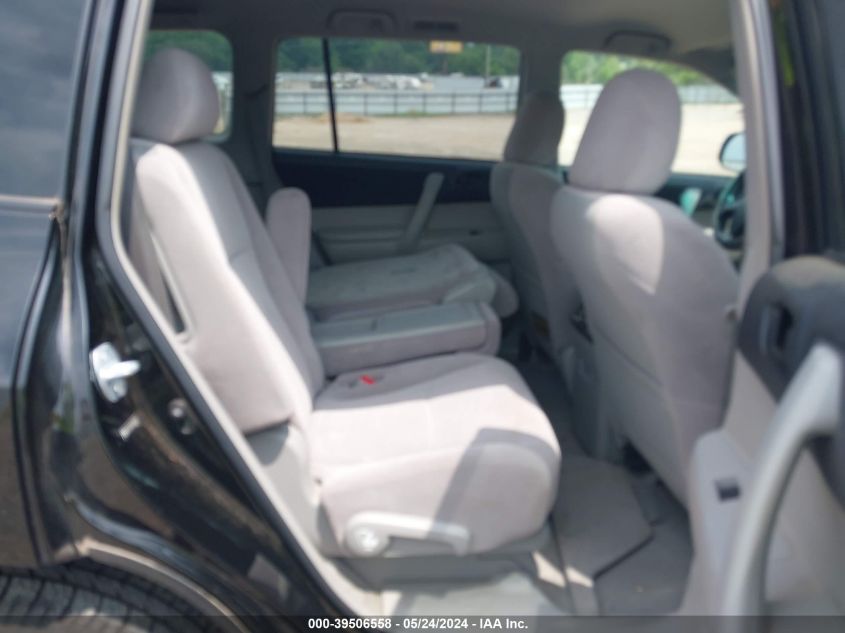 2008 Toyota Highlander VIN: JTEDS41A582045747 Lot: 39506558