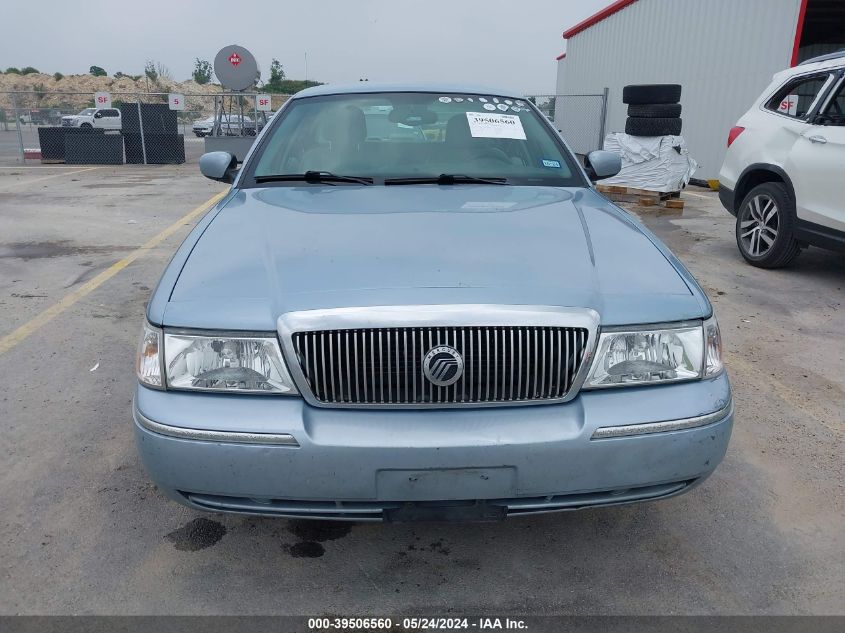 2005 Mercury Grand Marquis Ls/Lse VIN: 2MEFM75W45X639302 Lot: 39506560