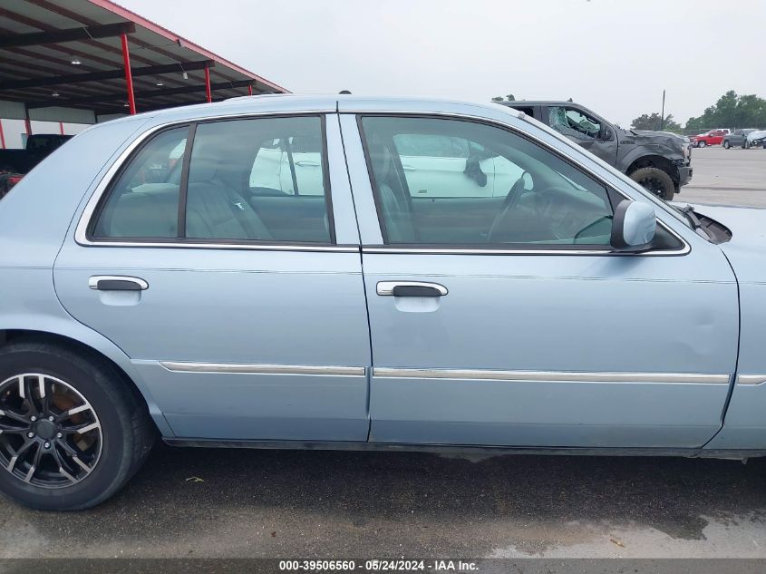 2005 Mercury Grand Marquis Ls/Lse VIN: 2MEFM75W45X639302 Lot: 39506560