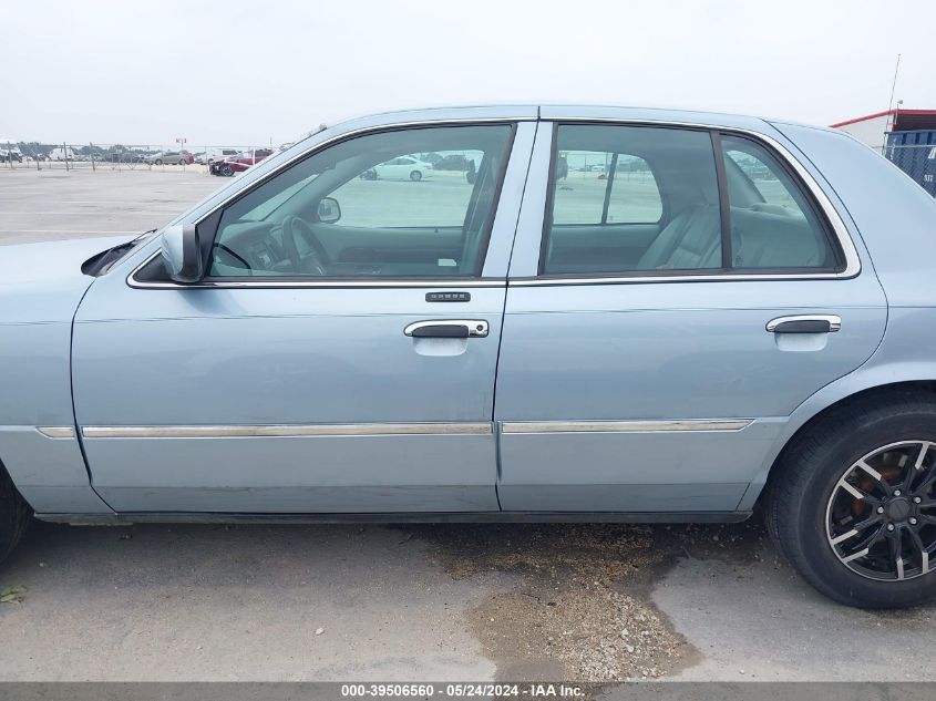 2005 Mercury Grand Marquis Ls/Lse VIN: 2MEFM75W45X639302 Lot: 39506560