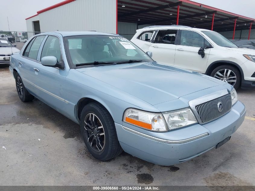 2005 Mercury Grand Marquis Ls/Lse VIN: 2MEFM75W45X639302 Lot: 39506560