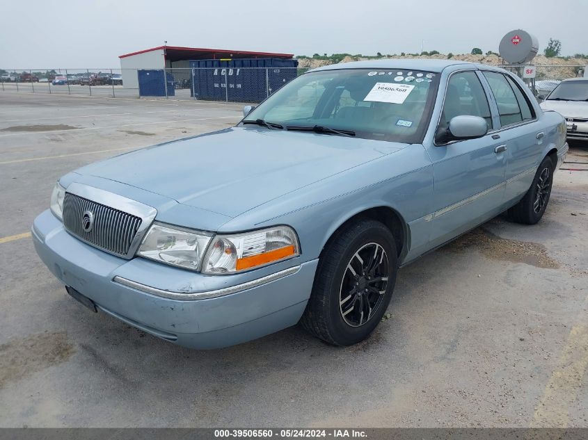 2005 Mercury Grand Marquis Ls/Lse VIN: 2MEFM75W45X639302 Lot: 39506560