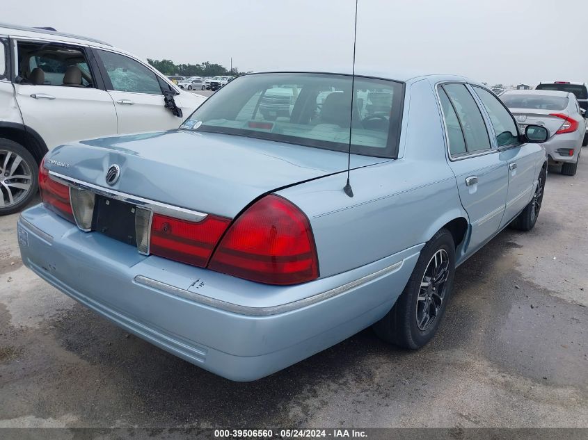 2005 Mercury Grand Marquis Ls/Lse VIN: 2MEFM75W45X639302 Lot: 39506560