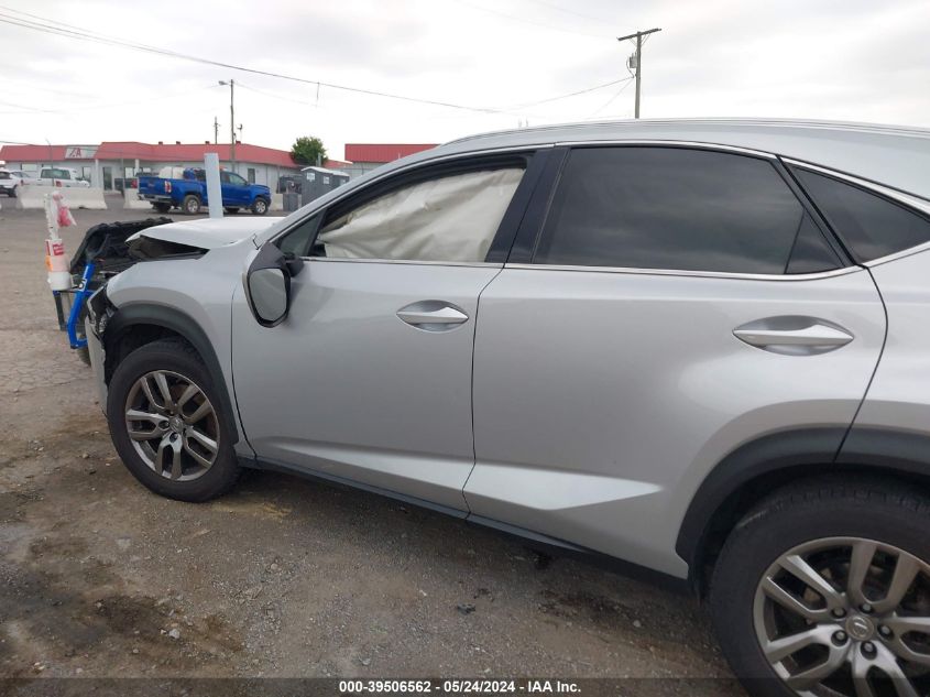 2016 Lexus Nx 200T VIN: JTJYARBZ1G2036775 Lot: 39506562