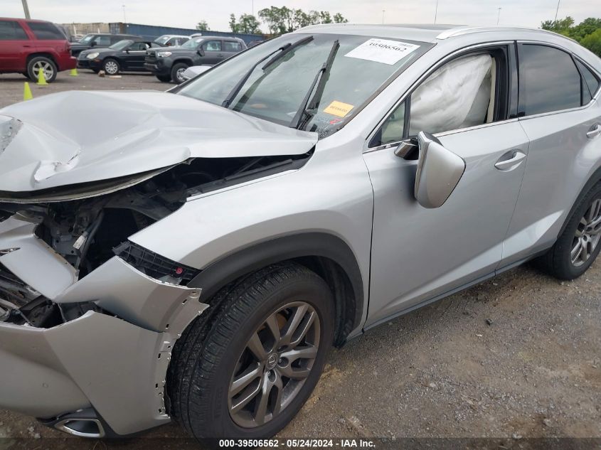 2016 Lexus Nx 200T VIN: JTJYARBZ1G2036775 Lot: 39506562