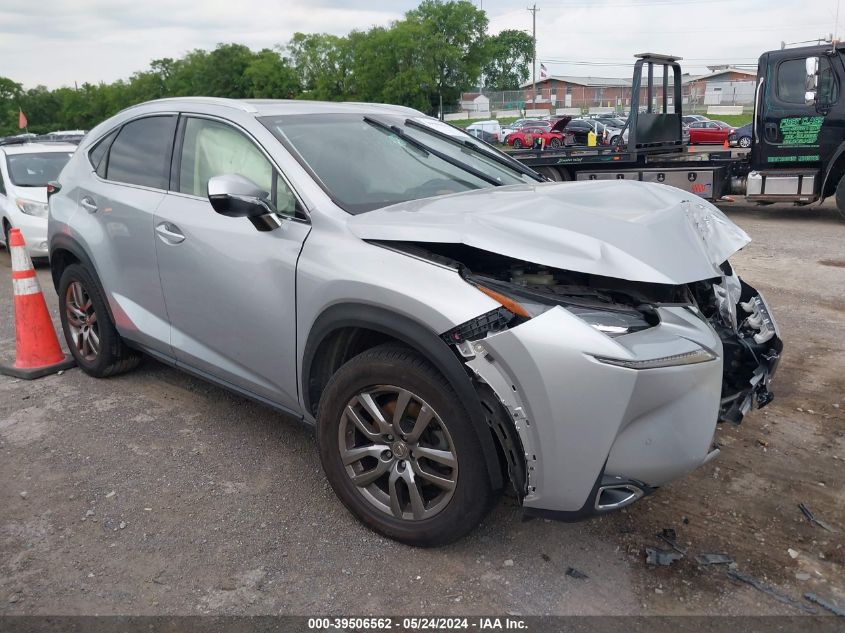 2016 Lexus Nx 200T VIN: JTJYARBZ1G2036775 Lot: 39506562