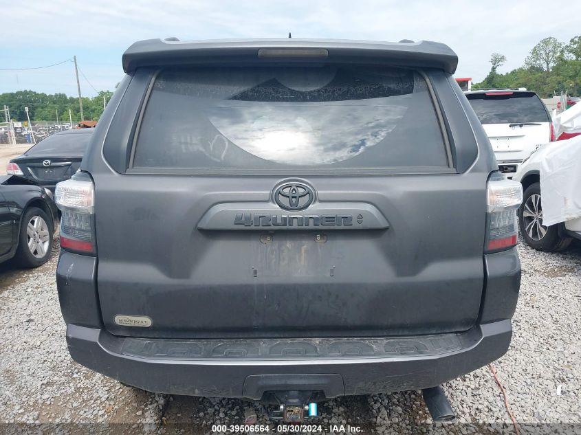 2022 Toyota 4Runner Sr5 Premium VIN: JTEFU5JR6N5255301 Lot: 39506564