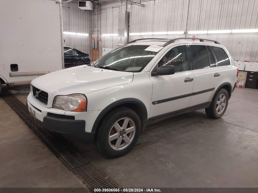 2006 Volvo Xc90 2.5T VIN: YV4CZ592361244455 Lot: 39506565