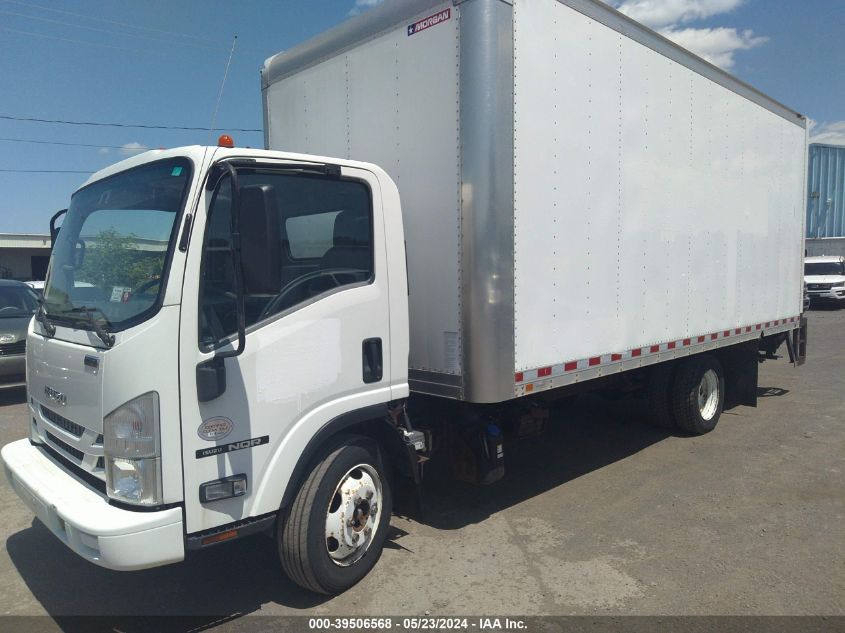 2016 Isuzu Dsl Reg At VIN: JALE5W163G7900999 Lot: 39506568