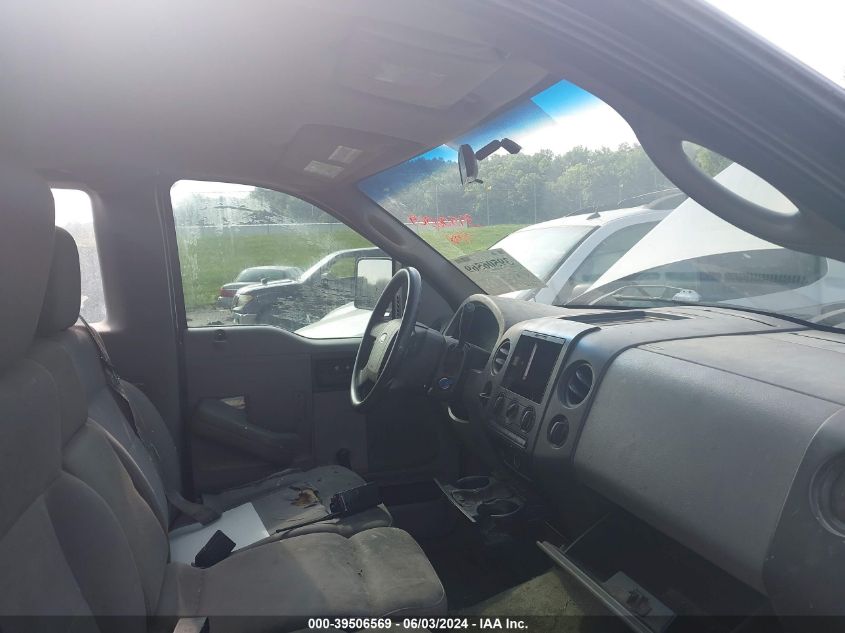 2006 Ford F-150 Stx/Xl/Xlt VIN: 1FTRF12236KB12573 Lot: 39506569