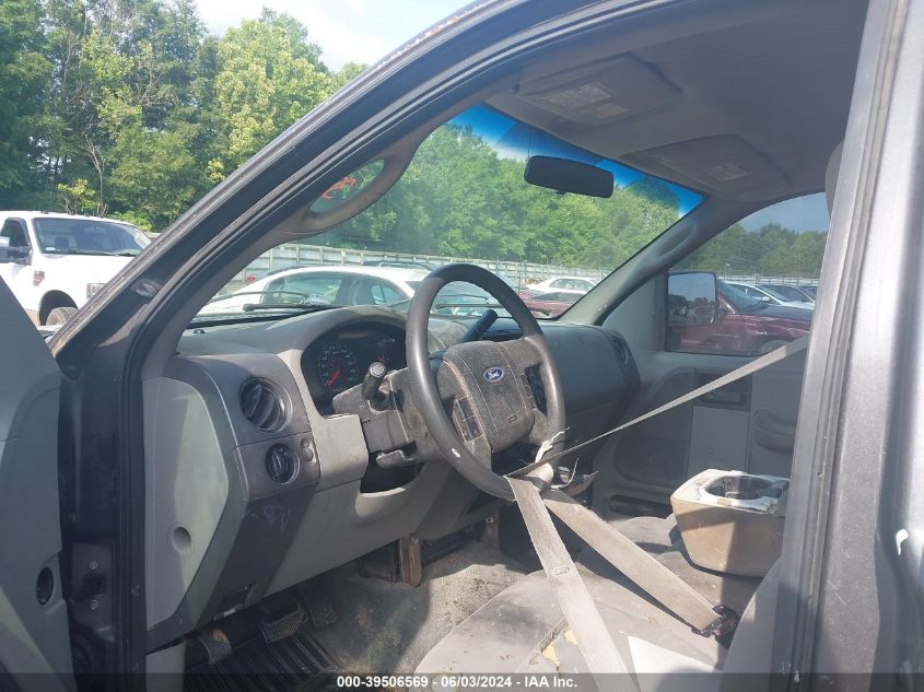 2006 Ford F-150 Stx/Xl/Xlt VIN: 1FTRF12236KB12573 Lot: 39506569