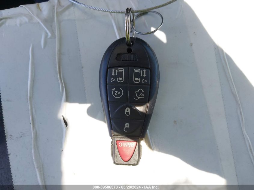 2009 Chrysler Town & Country Limited VIN: 2A8HR64X29R520991 Lot: 39506570