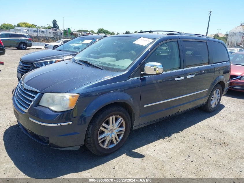 2009 Chrysler Town & Country Limited VIN: 2A8HR64X29R520991 Lot: 39506570