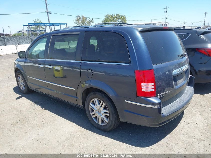 2009 Chrysler Town & Country Limited VIN: 2A8HR64X29R520991 Lot: 39506570