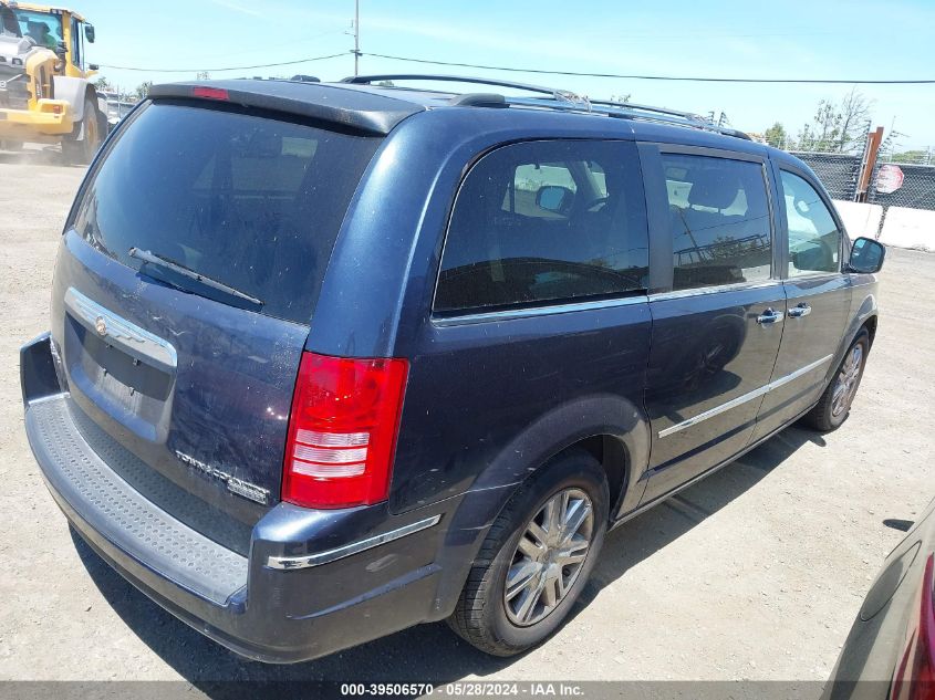 2009 Chrysler Town & Country Limited VIN: 2A8HR64X29R520991 Lot: 39506570