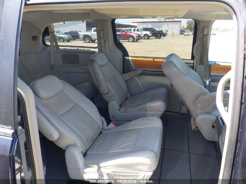 2009 Chrysler Town & Country Limited VIN: 2A8HR64X29R520991 Lot: 39506570