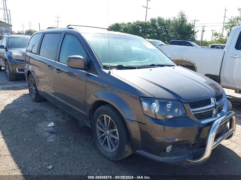 2017 Dodge Grand Caravan Sxt VIN: 2C4RDGCG8HR858038 Lot: 39506578