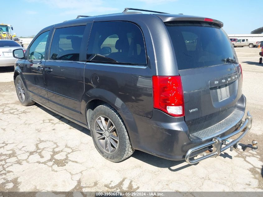 2017 Dodge Grand Caravan Sxt VIN: 2C4RDGCG8HR858038 Lot: 39506578