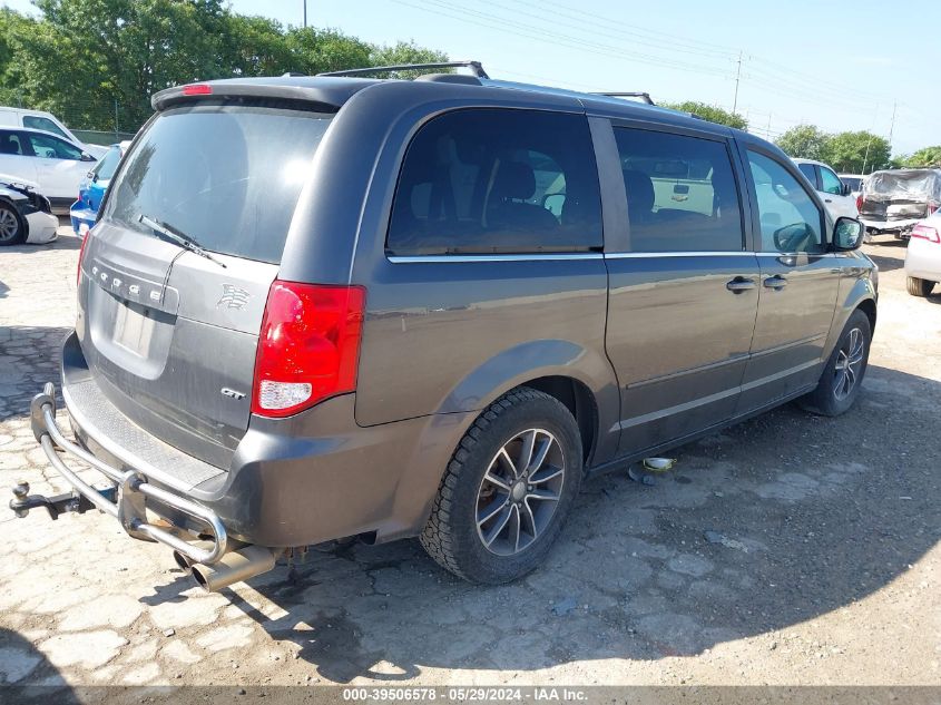 2017 Dodge Grand Caravan Sxt VIN: 2C4RDGCG8HR858038 Lot: 39506578