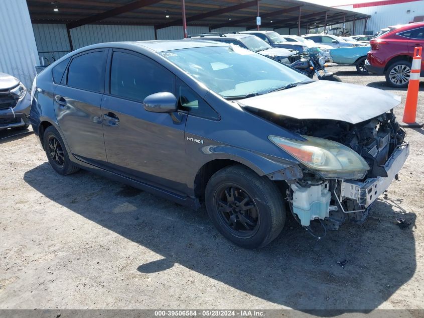 2011 Toyota Prius Two VIN: JTDKN3DU6B0265758 Lot: 39506584