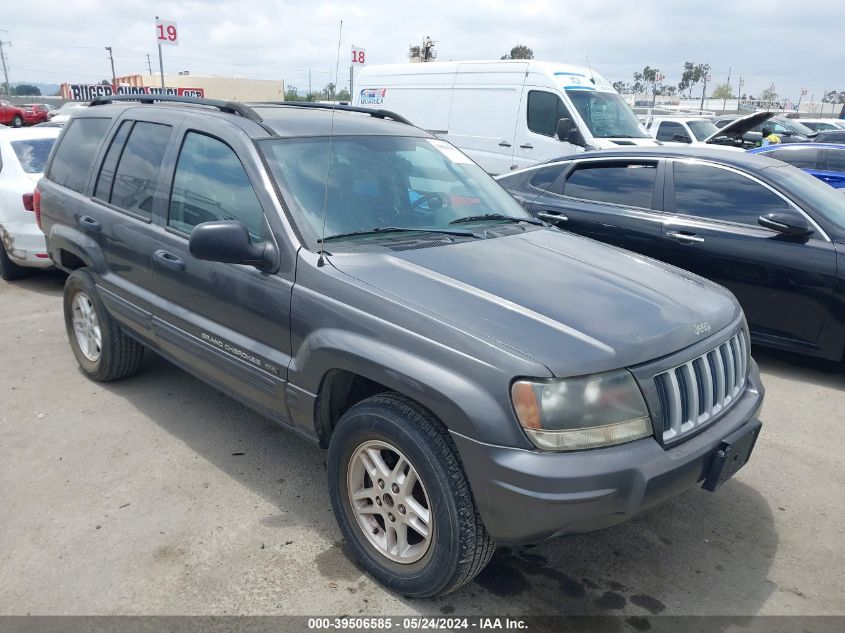 2004 Jeep Grand Cherokee Laredo VIN: 1J4GX48N74C328368 Lot: 39506585