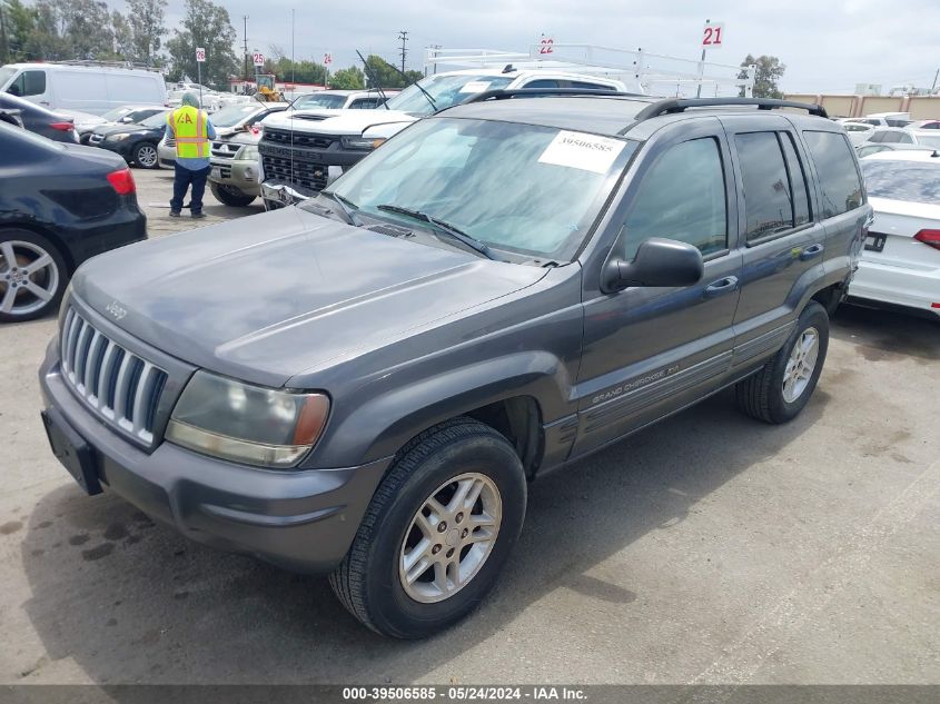 2004 Jeep Grand Cherokee Laredo VIN: 1J4GX48N74C328368 Lot: 39506585