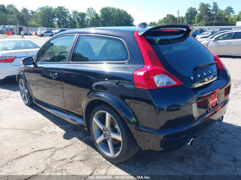 2009 Volvo C30 T5/T5 R-Design VIN: YV1MK672492145379 Lot: 39506589