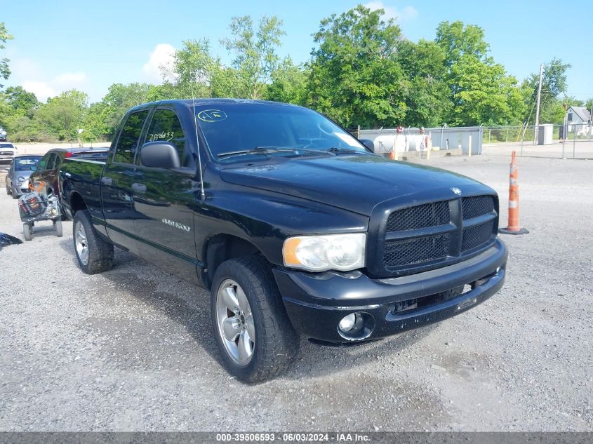 2005 Dodge Ram 1500 St/Slt VIN: 1D7HU18N25S175008 Lot: 39506593