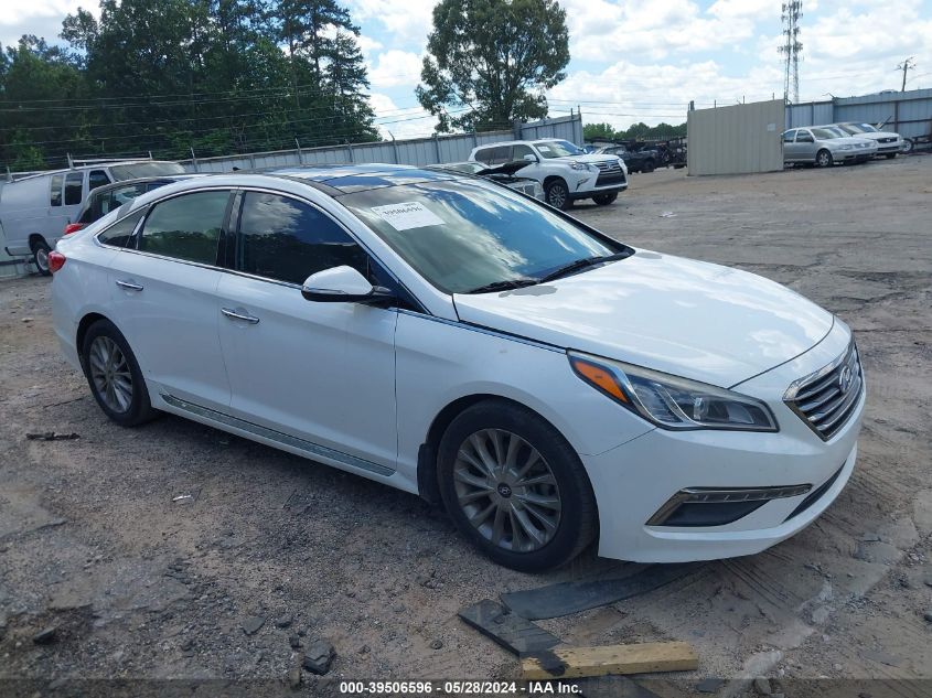 2015 HYUNDAI SONATA 2.4L LIMITED - 5NPE34AF3FH028572