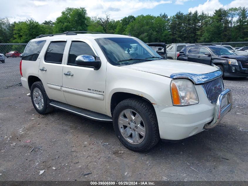 2008 GMC Yukon Slt VIN: 1GKFK13098R210825 Lot: 39506599