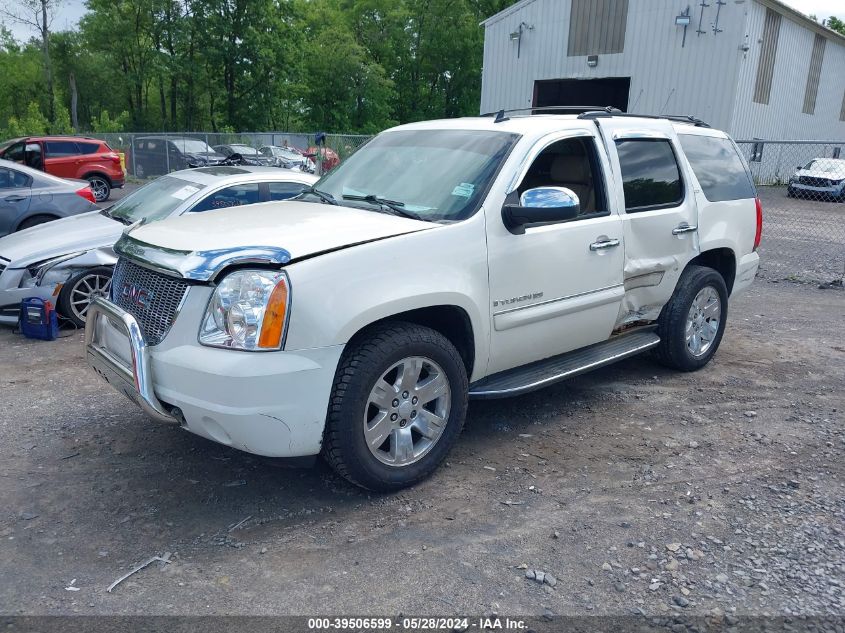 2008 GMC Yukon Slt VIN: 1GKFK13098R210825 Lot: 39506599