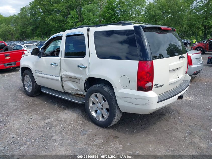 2008 GMC Yukon Slt VIN: 1GKFK13098R210825 Lot: 39506599