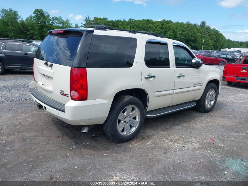 2008 GMC Yukon Slt VIN: 1GKFK13098R210825 Lot: 39506599