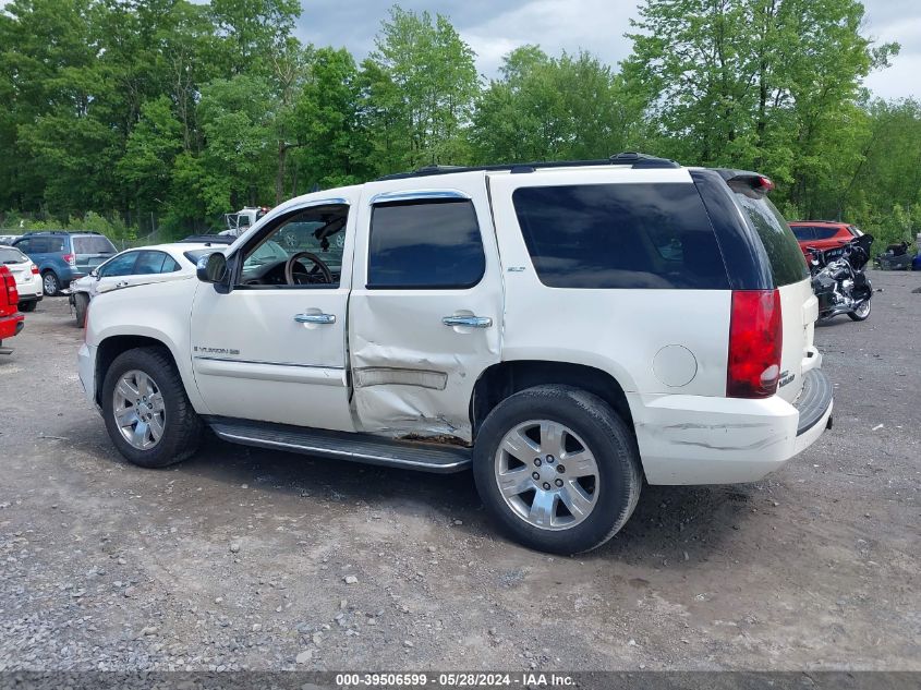 2008 GMC Yukon Slt VIN: 1GKFK13098R210825 Lot: 39506599