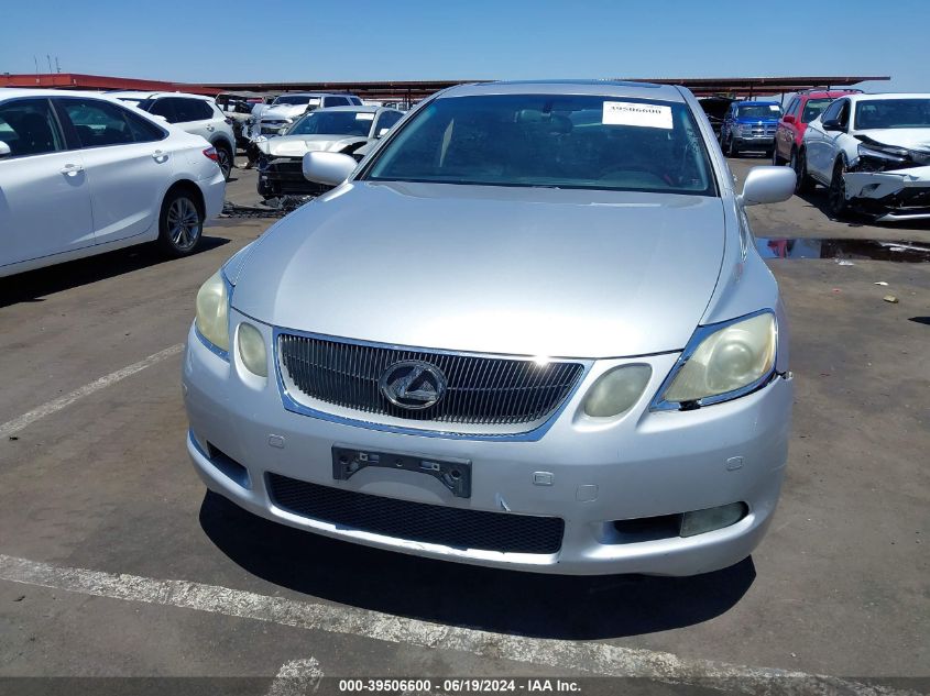 2006 Lexus Gs 300 VIN: JTHBH96S965014066 Lot: 39506600