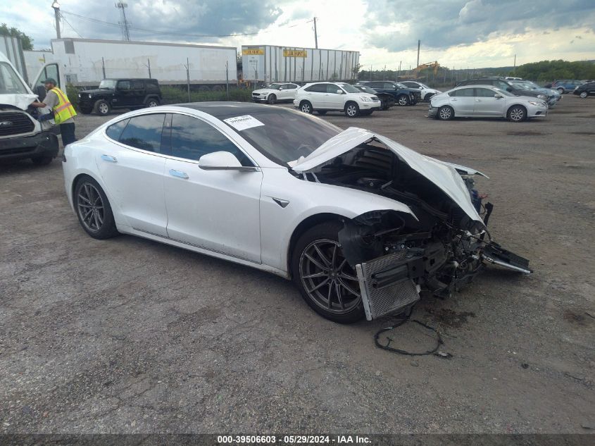 5YJSA1E25KF337628 2019 TESLA MODEL S - Image 1