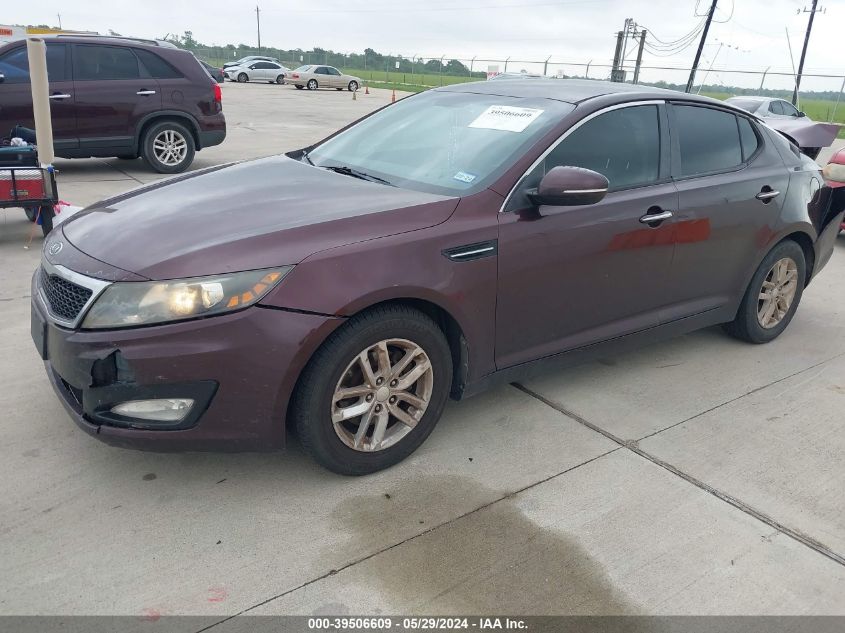 2012 Kia Optima Lx VIN: 5XXGM4A73CG067281 Lot: 39506609