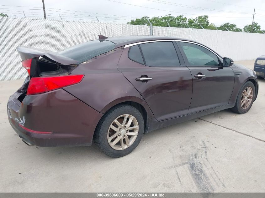 2012 Kia Optima Lx VIN: 5XXGM4A73CG067281 Lot: 39506609