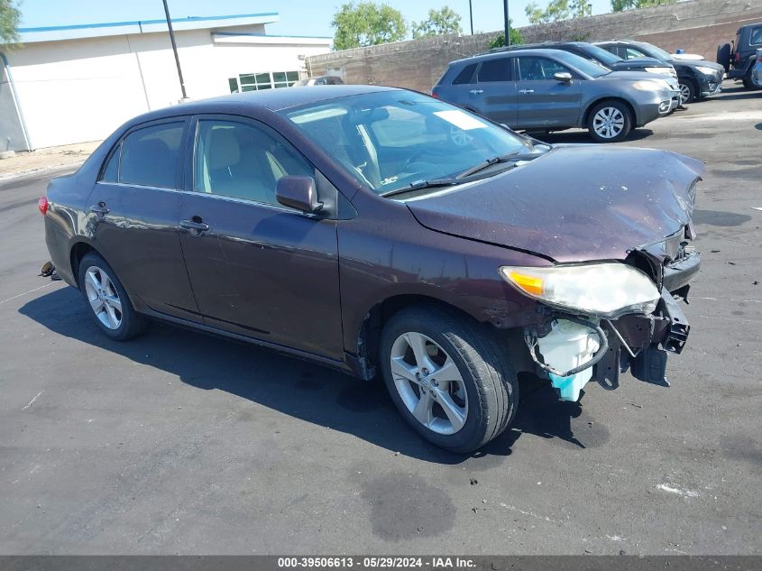 2013 Toyota Corolla Le Special Edition VIN: 2T1BU4EE6DC084586 Lot: 39506613